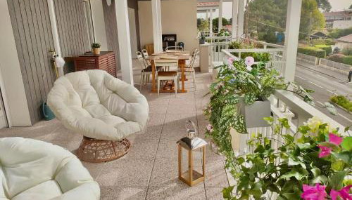EUEXIA - À MARÉE HAUTE - Magnifique appartement climatisé 70 m2, Grande terrasse 42 m2, classé 4 étoiles - Photo 1
