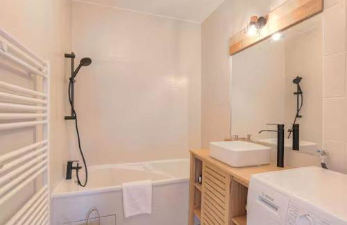 Superbe 2 pièces terrasse à 400 m du métro - Foto 8