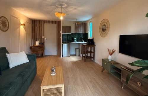 T2 élégant plus piscine - Photo 1