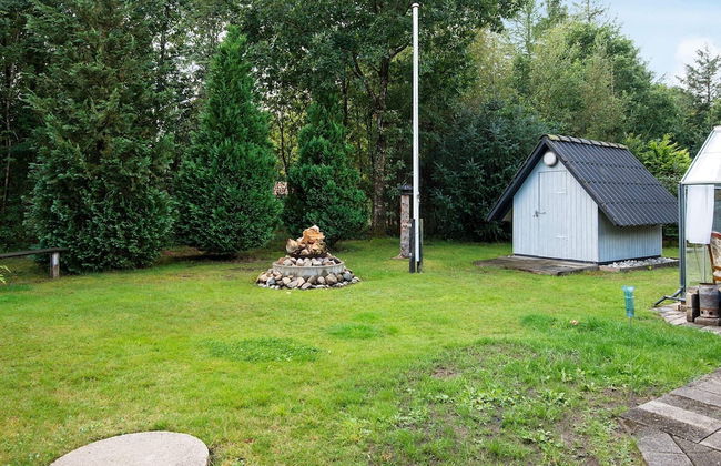 Spacious Holiday Home in Ansager near Lake - Foto 22