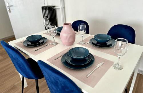 Bel appartement, chambre et salon à Metz centre - Foto 12