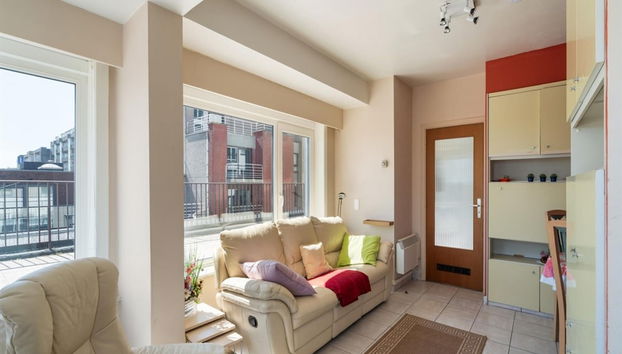 Cosy Apartment in Blankenberge - Foto 5, Sala de estar