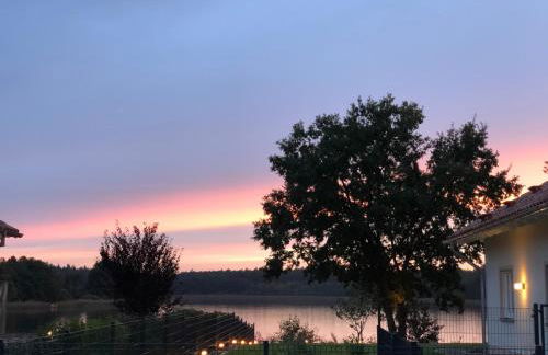 5 Sterne-Ferienhaus Eisvogel am See mit Sauna und Kamin - Foto 55