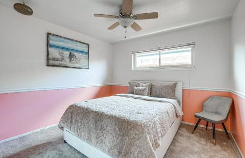 Private Zen Garden and Fireplace Chic Hayward Oasis - Foto 16