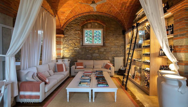 Salón en el vestíbulo