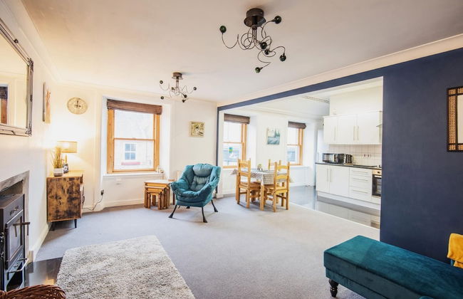 Unique 2 Bedroom Flat Kirrie Scotland - Foto 12
