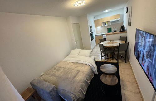 Appartement calme avec balcon, à 4km du centre, Parking, WI-FI, Netflix gratuit - Foto 15