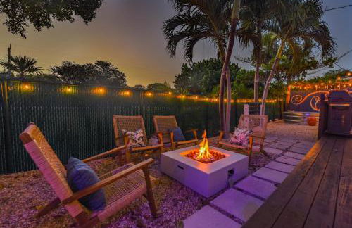 Marathon Vacation Home with Pool, Hot Tub & Movie Theater - Foto 3