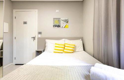 09- Studio lindamente decorado! Ideal para casal!!! - Foto 7