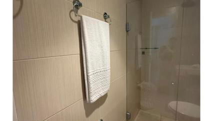 Apartamento 21 Fortaleza - Foto 5, towels, Shower