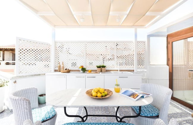 Roof Garden-Panoramic View and Jacuzzi - Foto 22