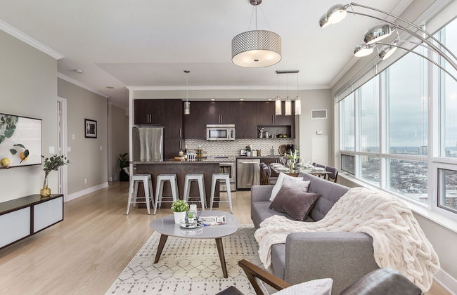 QuickStay - Modern 2-Bedroom Condo, Panoramic City Views - Foto 19