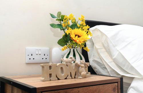 Stylish 2Bed Apartment Balcony & City View Manchester City Centre - Foto 26