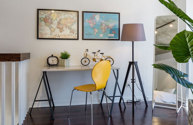 QuickStay - Sunlit Luxury Loft on King West - Foto 22