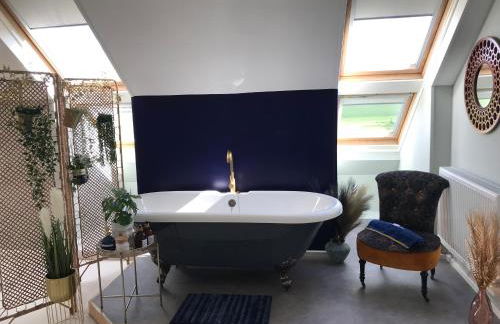 Willow Barn luxury countryside accommodation in Bury St Edmunds - Foto 13