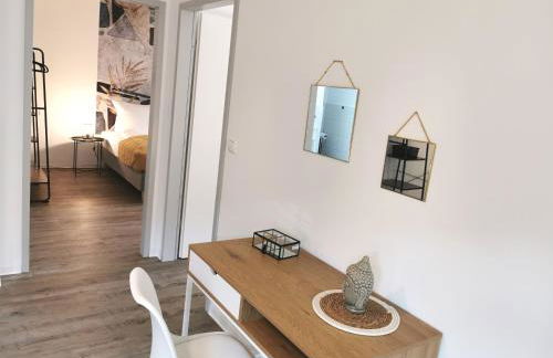 BohnApartments - Town House am Stadtpark - Terrasse - Parkplätze - WLAN - Foto 4