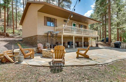 Peaceful Nutrioso Cabin Retreat with Mountain Views! - Foto 20