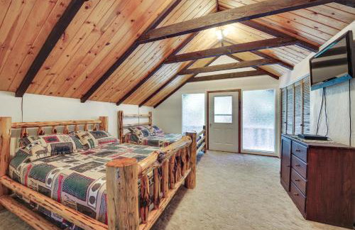 1 Mi to Dtwn Libby Peaceful Home with Creek Access! - Foto 24