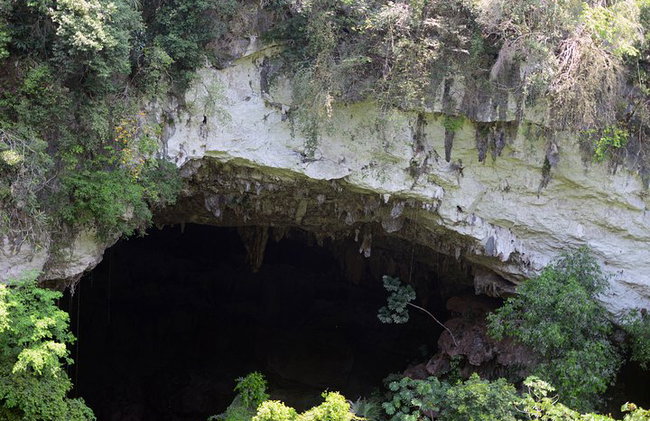 Bombeo de adrenalina Caída del agujero negro: rappel en la sucursal de las cuevas de Ian Anderson - Foto 7