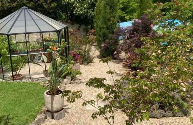 Chic Apartment in Segonzac With Swimming Pool - Foto 39