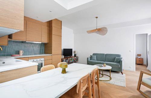 Apartment 2 or 4 people Eiffel Tower and Invalides - Photo 14