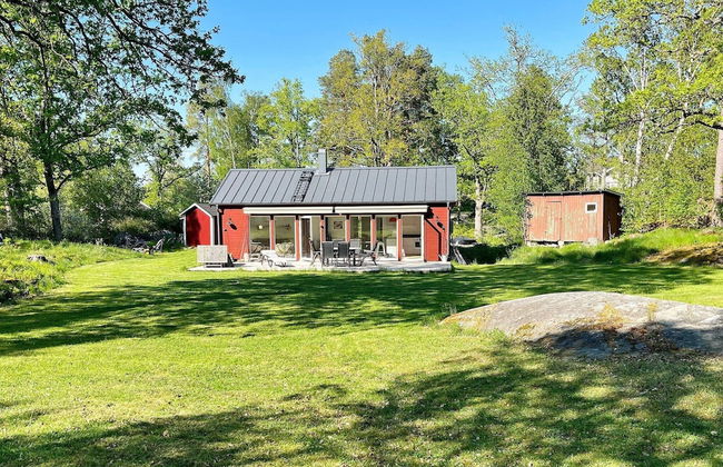 4 Star Holiday Home in Vaxholm - Photo 1