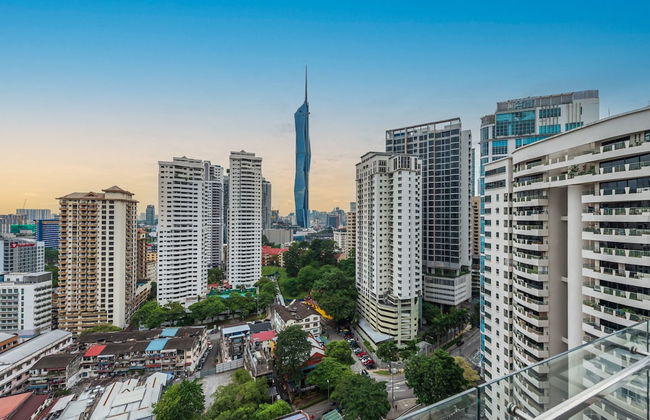 Bukit Bintang Suites 2Room FreeParking - Foto 26