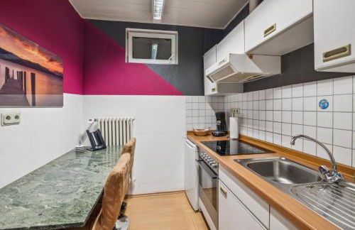BAT Home Solutions Trier-Euren - alles was ein Hotel nicht bietet - 35 qm Ferienwohnung, Heimkino, Wallbox, Küche für 4 Personen - Foto 29
