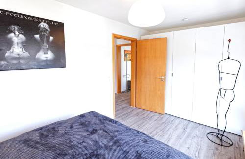 Exklusives Penthouse mit Dachterrasse, hochwertig ausgestatteter Küche mit Dampfgarer, inklusive 2 Stellplätze und Fahrradgarage - Foto 42