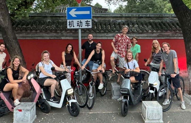 Balade en scooter ou à vélo électrique dans Pékin - Photo 8