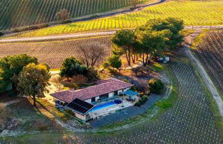 Private Pool, Firepit & Wine Room Near Top Paso Wineries Devi Ranch - Foto 2