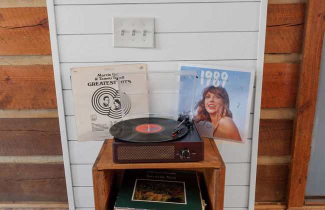 Cabin in the Trees, Hot Tub, Fire Pit - Foto 39