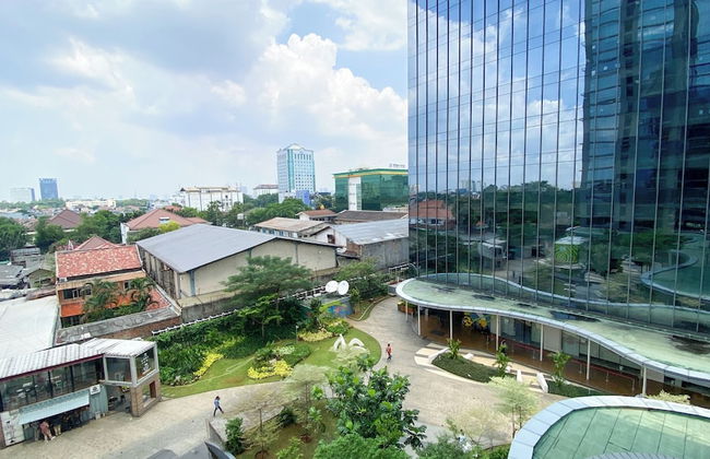 Elegant And Best Deal 1Br At L'Avenue Pancoran Apartment - Foto 25