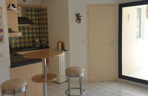 Appartement 2 pièces + mezzanine avec parking et climatisation, proche plage - Argelès-sur-Mer - FR-1-388-36 - Foto 6