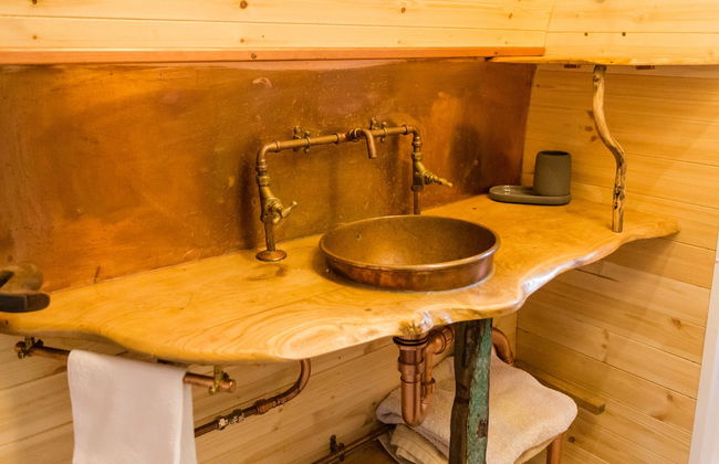 Beautiful 1 bed Glamping pod in Battle - Foto 4