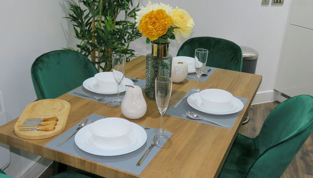 Servicio de comidas en la habitación