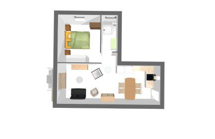 L'escapade, Port à 200m, climatisation et balcon - Foto 3