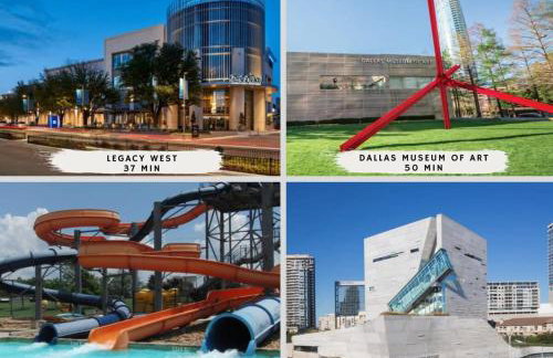 Modern Home - 1 Acre Lot w Pool Patios Jacuzzi - Foto 52