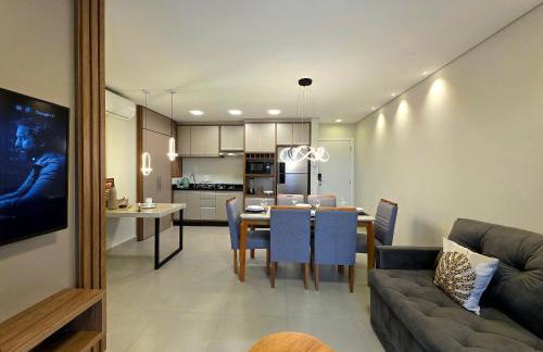 Apt Alto Pãdrão 2 quartos 2 banheiros 2 min centro - Foto 37