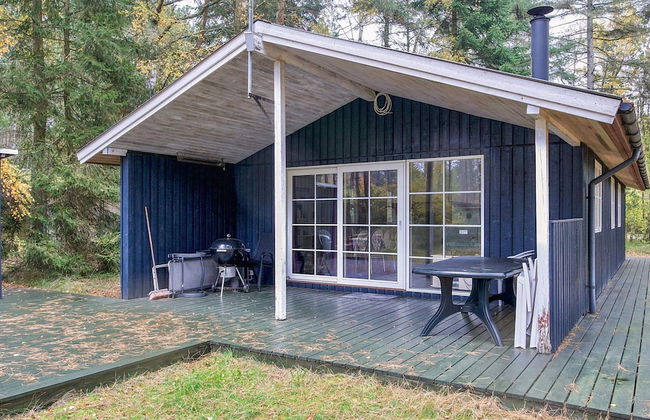 Idyllic Holiday Home in Store Fuglede near Forest - Foto 37