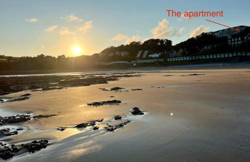 Stunning beach view apartment in Langland - Foto 11