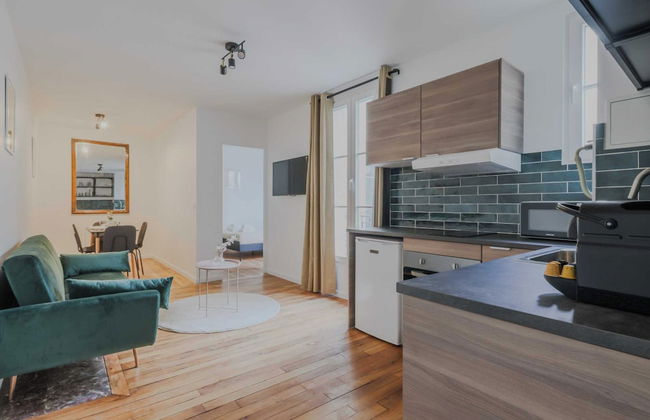 Charming Apartment in Montparnasse - Photo 5