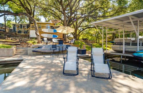 Waterfront Lake LBJ Cabin w/ Private Dock! - Photo 1