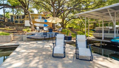 Waterfront Lake LBJ Cabin w/ Private Dock! - Photo 1