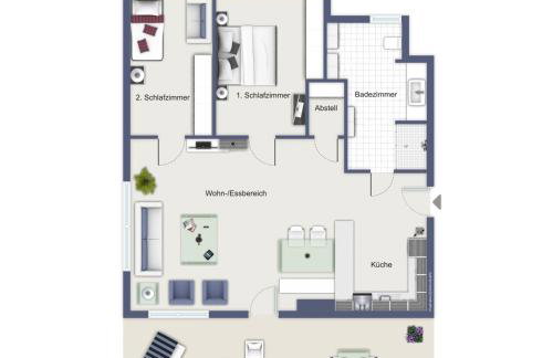 Villa Sanddorn Wohnung 16 - Foto 6