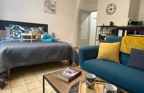 L'Aiglon Studio cocon au coeur de Gap - Foto 3