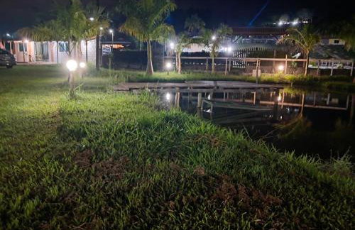 Hospedaria Paraíso das Águas Suíte independente KitBet com cozinha completa - Photo 23