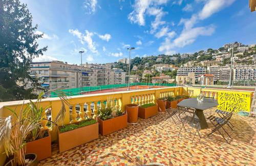 Appartement exceptionnel belle époque avec grande terrasse plein sud - Foto 23