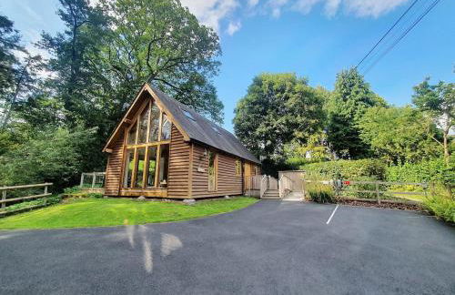 Swn Y Nant Lodge with hot tub Brecon - Foto 1