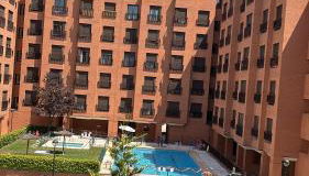 Luxury Apartment near Madrid, Airport, IFEMA, City Center - Photo 5, Garden